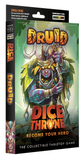 Dice Throne Board Games > Expansions DICE THRONE HERO PACK - DRUID 850065360836 DTI1422