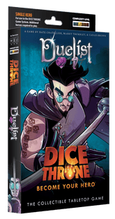 Dice Throne Board Games > Expansions DICE THRONE HERO PACK - DUELIST 850065360843 DTI1423