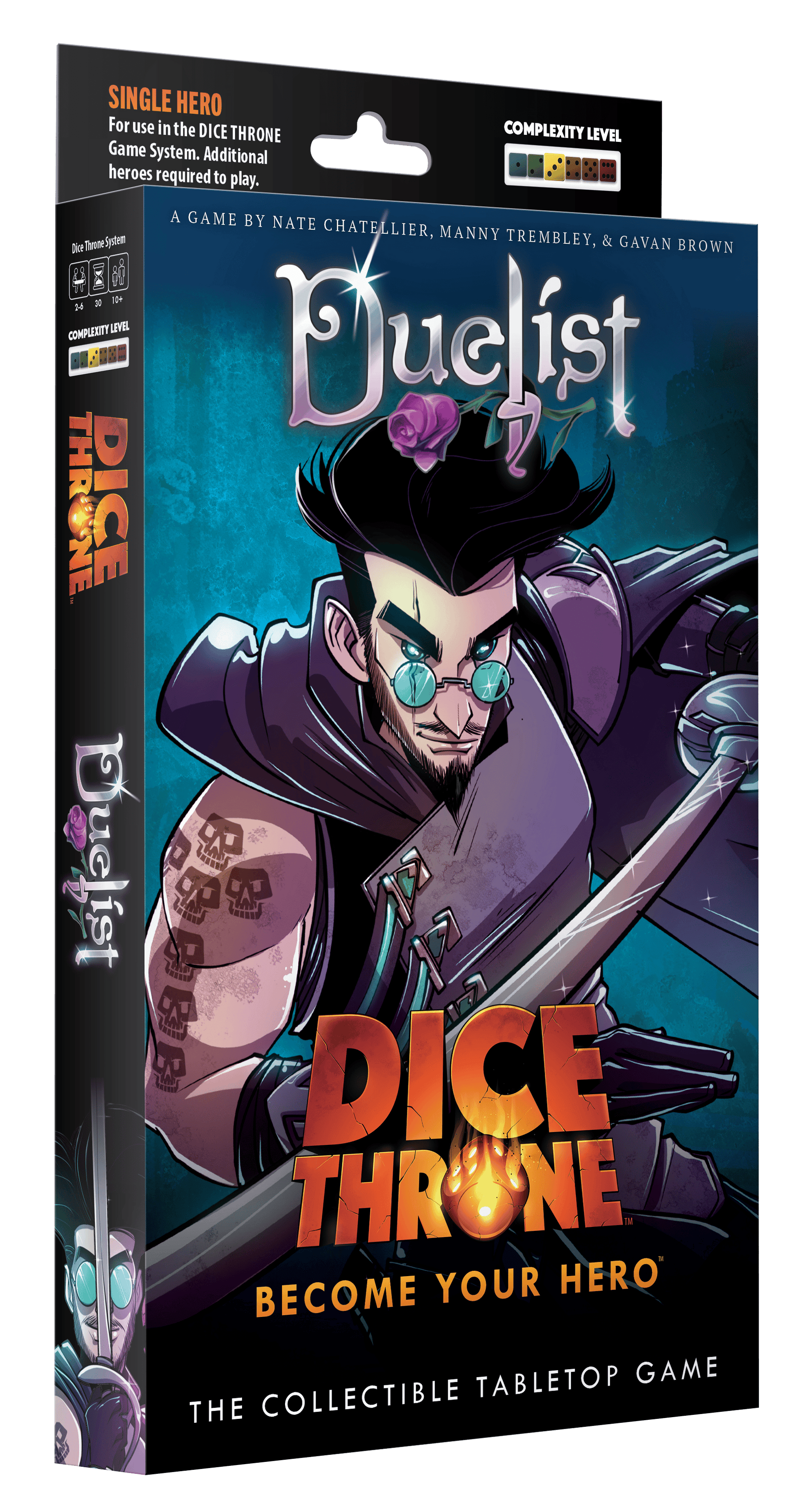 Dice Throne Board Games > Expansions DICE THRONE HERO PACK - DUELIST 850065360843 DTI1423