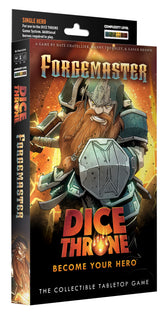 Dice Throne Board Games > Expansions DICE THRONE HERO PACK - FORGEMASTER 850065360850 DTI1424