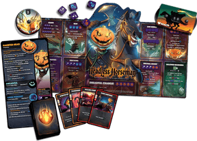Dice Throne Board Games > Expansions DICE THRONE HERO PACK - HEADLESS HORSEMAN 850065360782 DTI1418