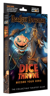 Dice Throne Board Games > Expansions DICE THRONE HERO PACK - HEADLESS HORSEMAN 850065360782 DTI1418