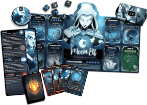 Dice Throne Board Games > Expansions DICE THRONE HERO PACK - MOON ELF 850065360591 DTI1402