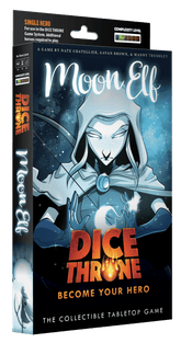 Dice Throne Board Games > Expansions DICE THRONE HERO PACK - MOON ELF 850065360591 DTI1402