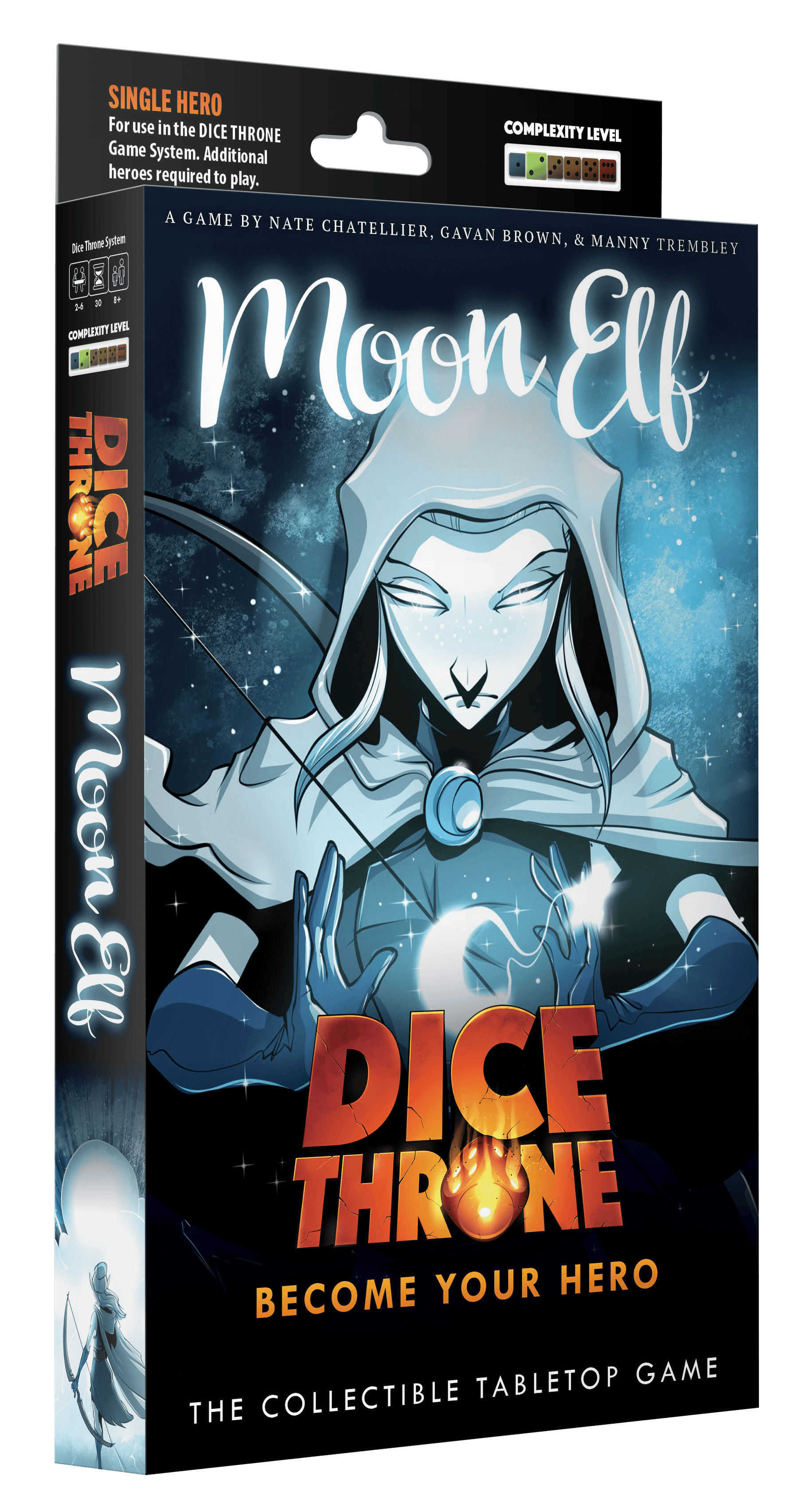 Dice Throne Board Games > Expansions DICE THRONE HERO PACK - MOON ELF 850065360591 DTI1402
