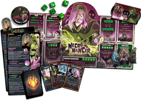 Dice Throne Board Games > Expansions DICE THRONE HERO PACK - NECROMANCER 850065360805 DTI1420