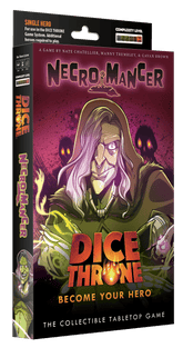 Dice Throne Board Games > Expansions DICE THRONE HERO PACK - NECROMANCER 850065360805 DTI1420
