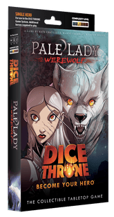 Dice Throne Board Games > Expansions DICE THRONE HERO PACK - PALE LADY 850065360775 DTI1417