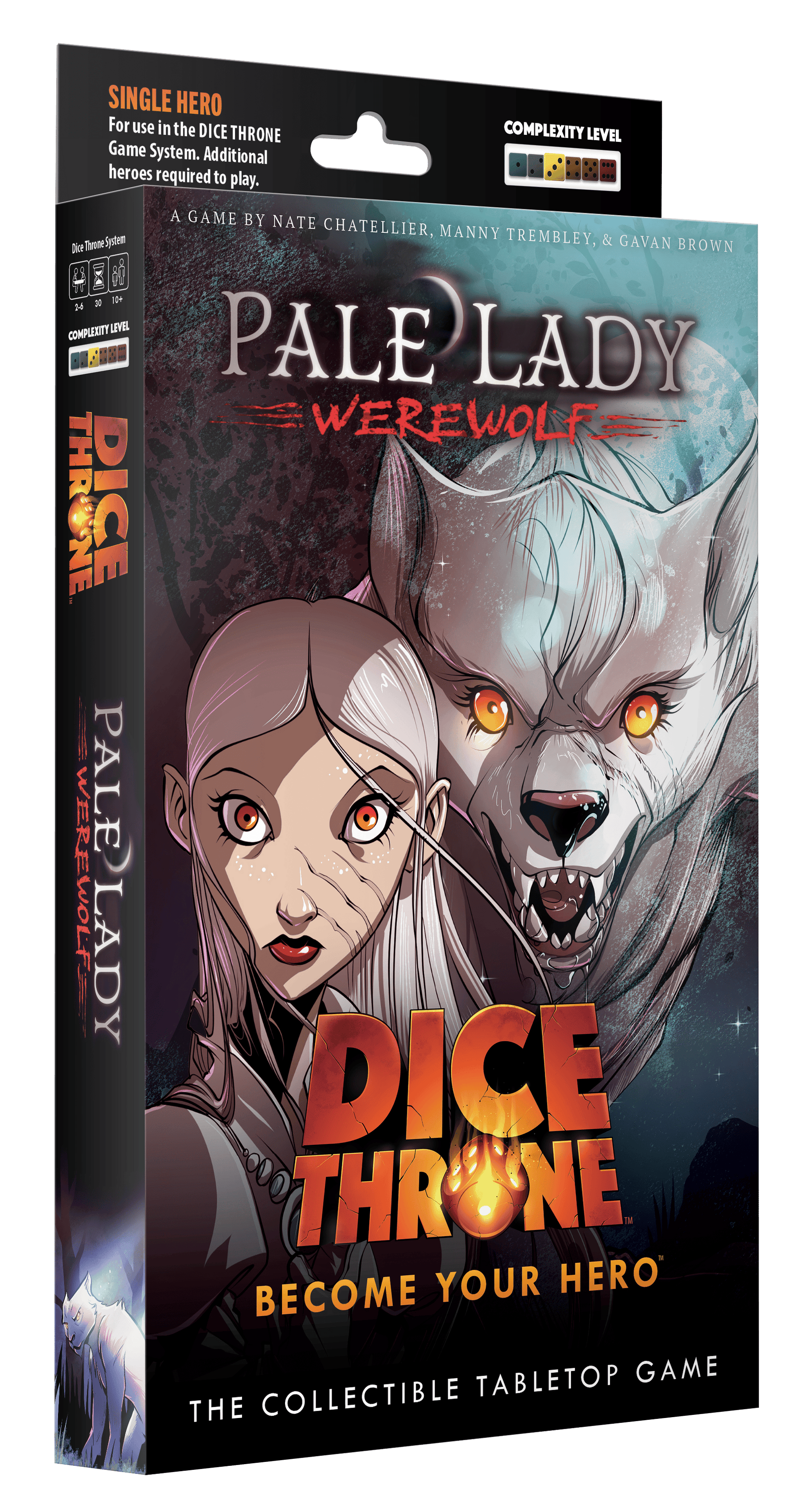 Dice Throne Board Games > Expansions DICE THRONE HERO PACK - PALE LADY 850065360775 DTI1417
