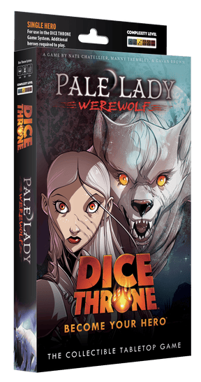 Dice Throne Board Games > Expansions DICE THRONE HERO PACK - PALE LADY 850065360775 DTI1417