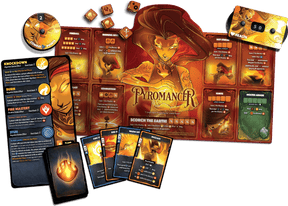 Dice Throne Board Games > Expansions DICE THRONE HERO PACK - PYROMANCER 850065360607 DTI1403