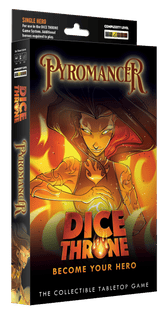Dice Throne Board Games > Expansions DICE THRONE HERO PACK - PYROMANCER 850065360607 DTI1403