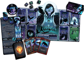 Dice Throne Board Games > Expansions DICE THRONE HERO PACK - RAVENESS 850065360799 DTI1419
