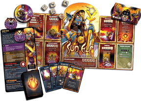 Dice Throne Board Games > Expansions DICE THRONE HERO PACK - SUN ELF 850065360867 DTI1425