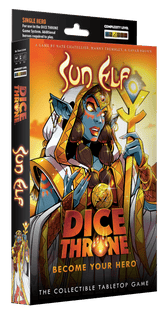 Dice Throne Board Games > Expansions DICE THRONE HERO PACK - SUN ELF 850065360867 DTI1425