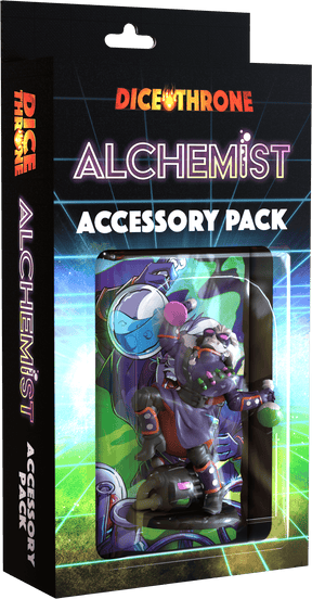 Dice Throne, Inc. Board Games > Accessories Dice Throne Accessory Pack - Alchemist 850065360553 DTI9421