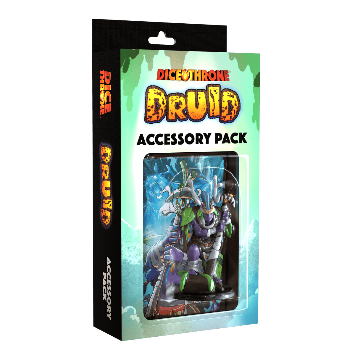 Dice Throne Tabletop Games > Miniature Games DICE THRONE ACCESSORY PACK - DRUID 850065360881 DTI9422