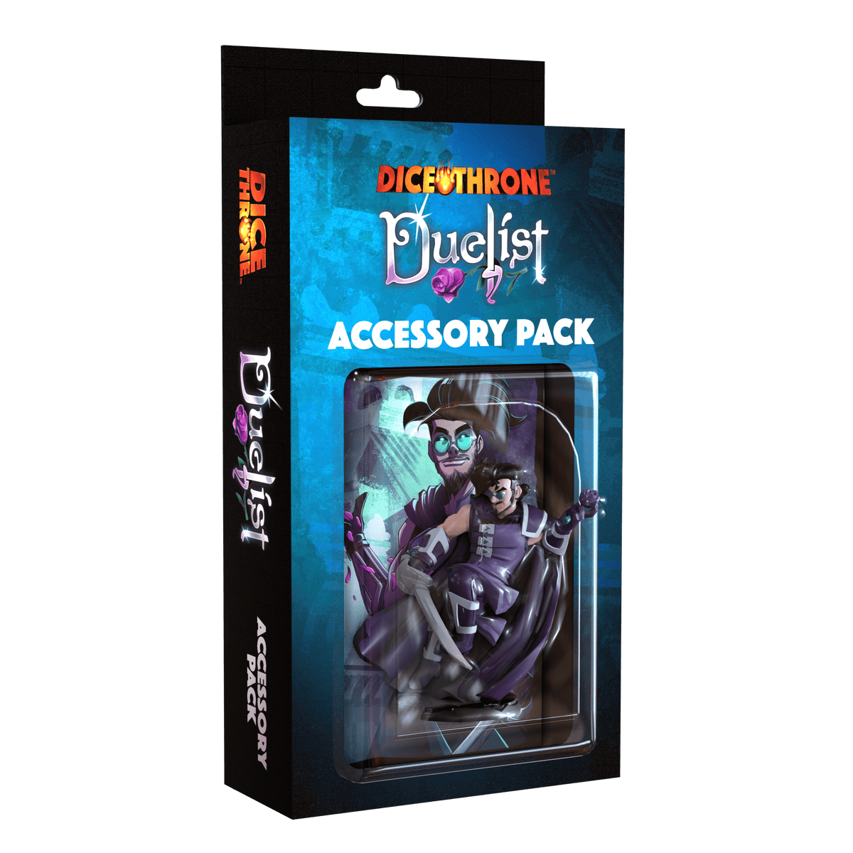 Dice Throne Tabletop Games > Miniature Games DICE THRONE ACCESSORY PACK - DUELIST 850065360898 DTI9423