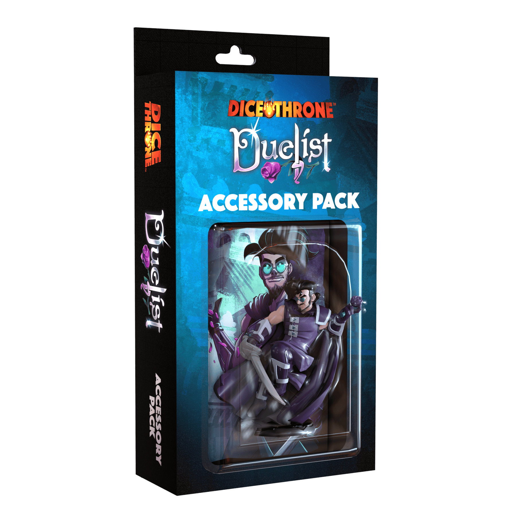 Dice Throne Tabletop Games > Miniature Games DICE THRONE ACCESSORY PACK - DUELIST 850065360898 DTI9423