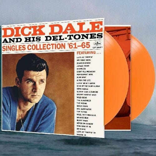 Dick Dale & His Del-Tones Music > Vinyl Records Dick Dale & His Del-Tones - Singles Collection '61-65 090771566119 SUZ5661.1