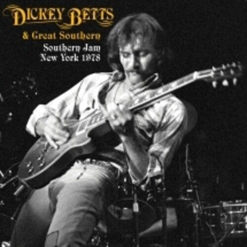 Dickey Betts & Great Southern Music > Vinyl Records Dickey Betts & Great Southern - Southern Jam: New York 1978 (Colored Vinyl, White, Red, Blue) 089353343224 RKBT3432.1