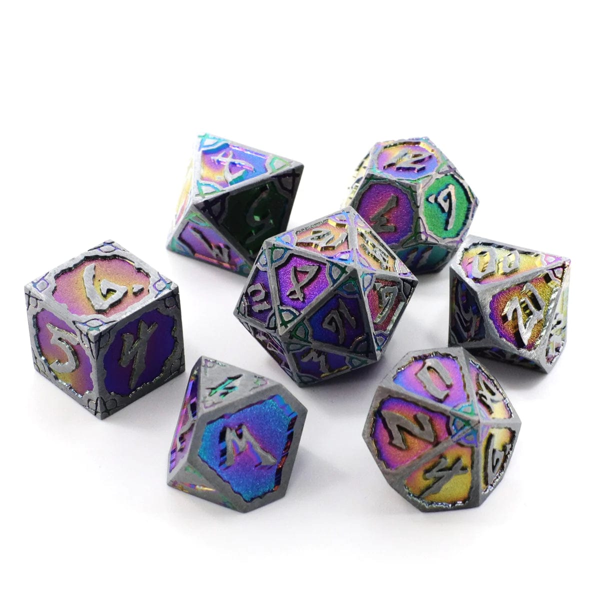 Die Hard Dice Dice > Die Hard Dice Die Hard Dice: 7pc RPG Set - Arcane Hexbreaker 810060788516 M0508010