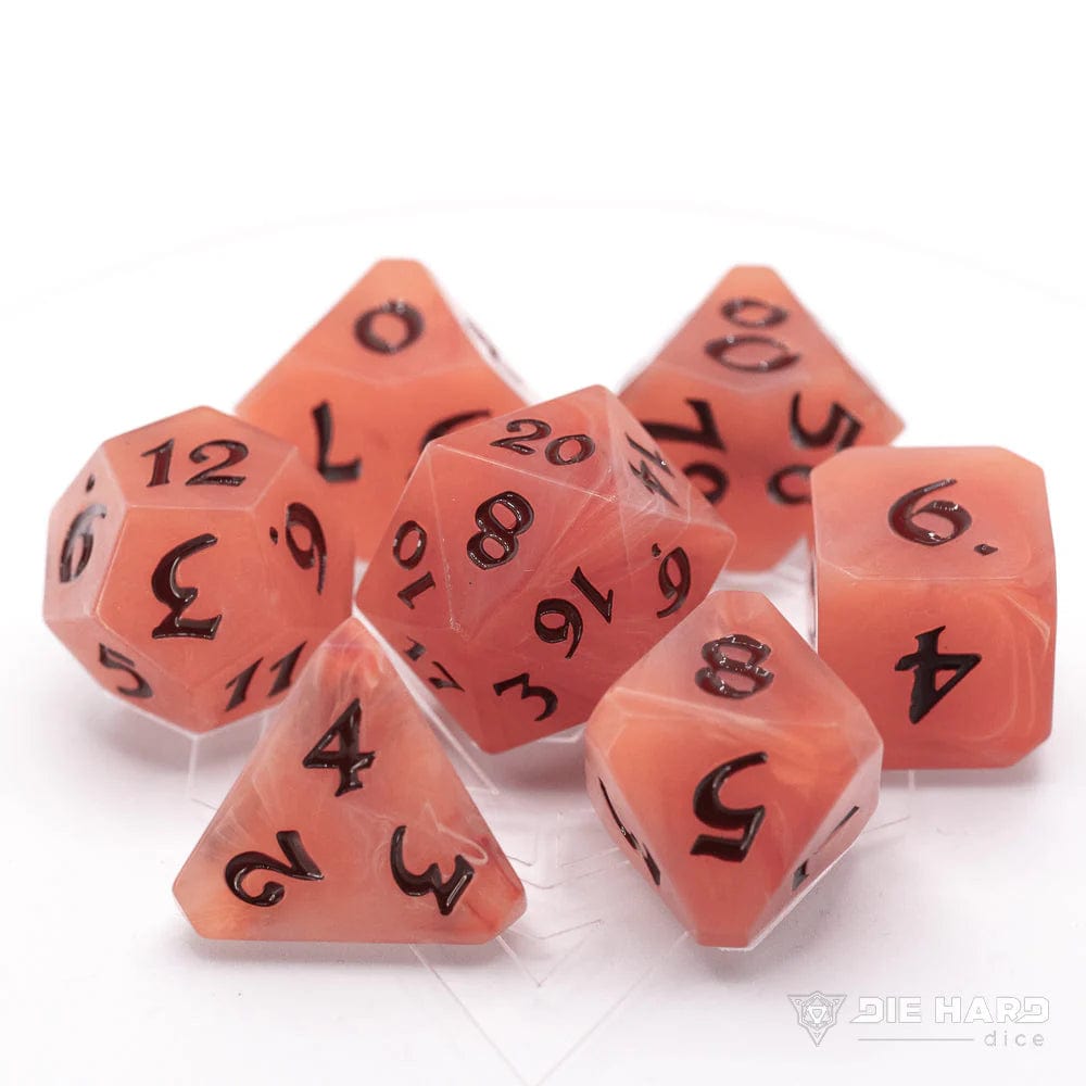 Die Hard Dice Dice > Die Hard Dice Die Hard Dice: 7pc RPG Set - Avalore Talisman, Holly 810060783986 P0105050