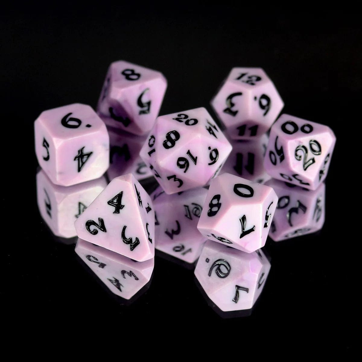 Die Hard Dice Dice > Die Hard Dice Die Hard Dice: 7pc RPG Set - Avalore Talisman, Venus 810060783924 P0105020
