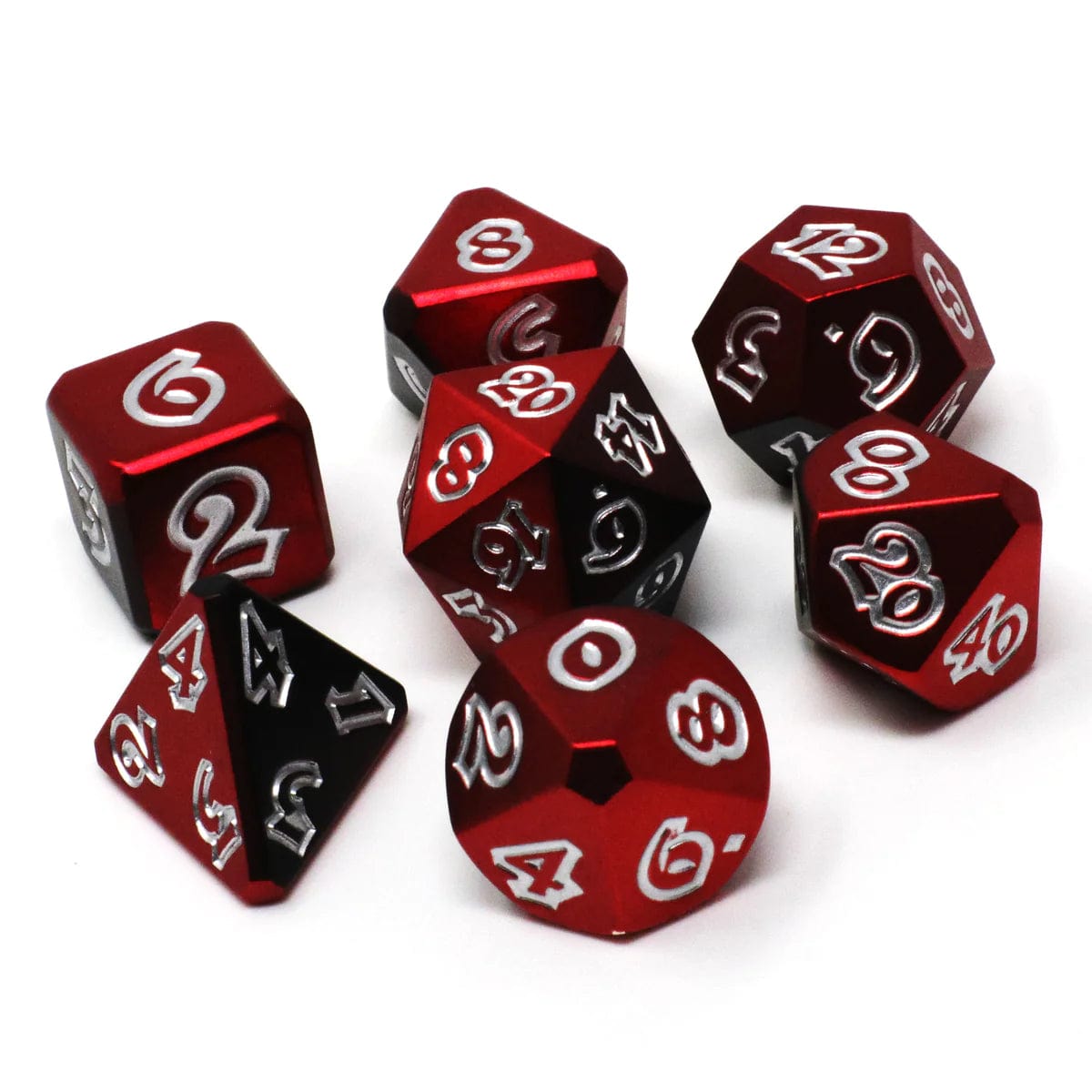 Die Hard Dice: 7pc RPG Set - Crimson Eclipse