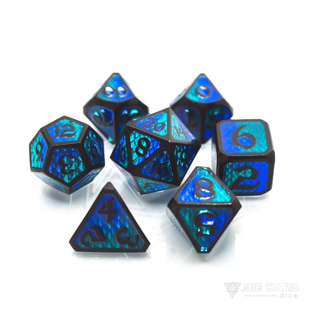 Die Hard Dice Dice > Die Hard Dice Die Hard Dice: 7pc RPG Set - Drakona Embers, Sein 810060782897 M0205050