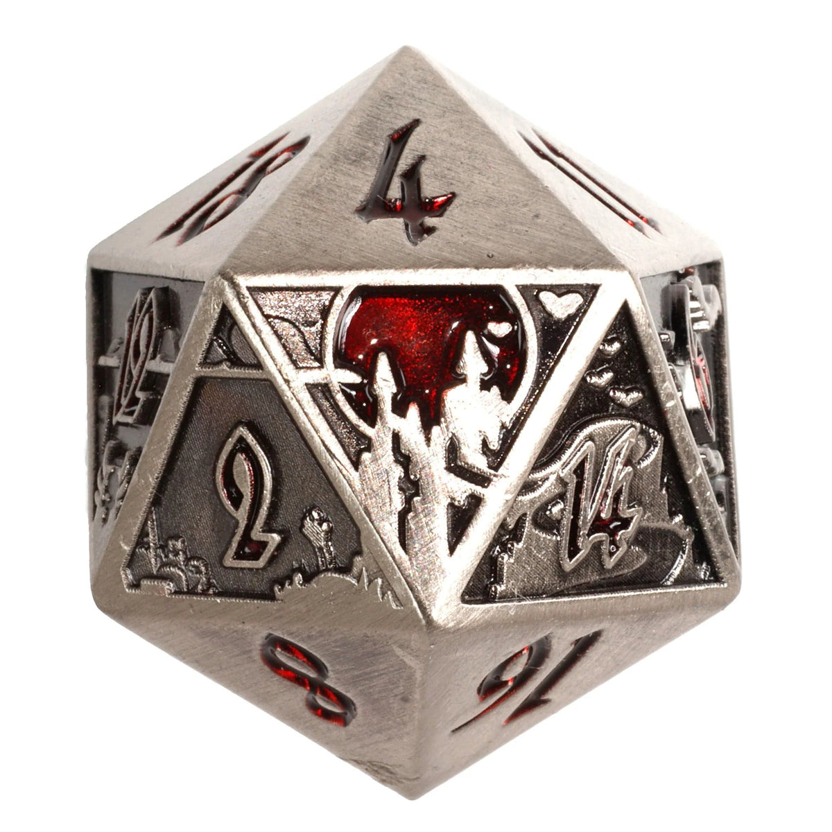 Die Hard Dice Dice > Die Hard Dice Horizon Dire d20 - Sanguine Call 810060786437