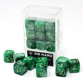 Die Hard Dice Dice > Die Hard Dice MtG Spindown Counters - Plus Power Pack - Green 810060789353 S0102061