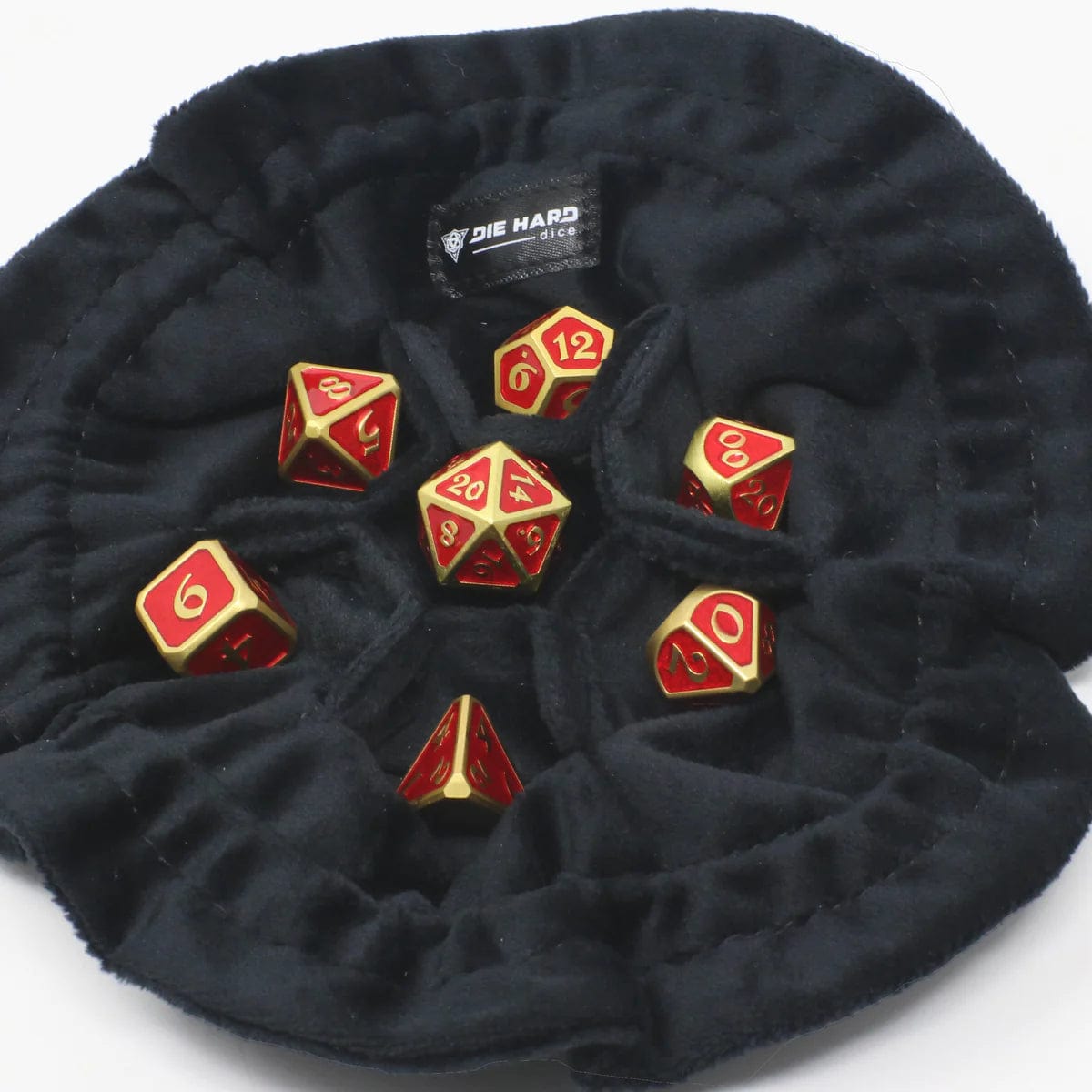 Die Hard Dice Game Supplies > Dice Storage Die Hard Dice: Pouch of Protection 810060788288 A0103020