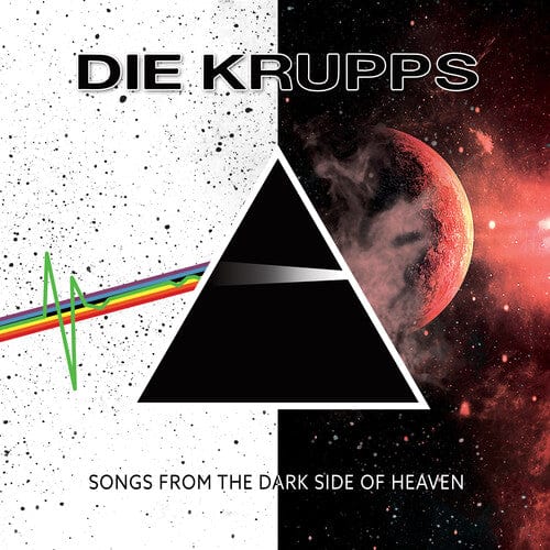 Die Krupps Music > Vinyl Records Die Krupps - Songs From the Dark Side of Heaven 889466192111 CLE19210.1
