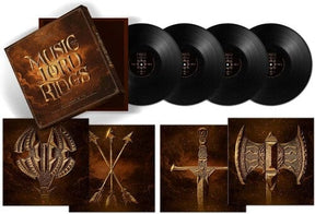 Diggers Factory Music > Vinyl Records City of Prague Philharmonic Orchestra -  The Music From Lord of the Rings (Boxset) 3760300318171 DGGF45.1
