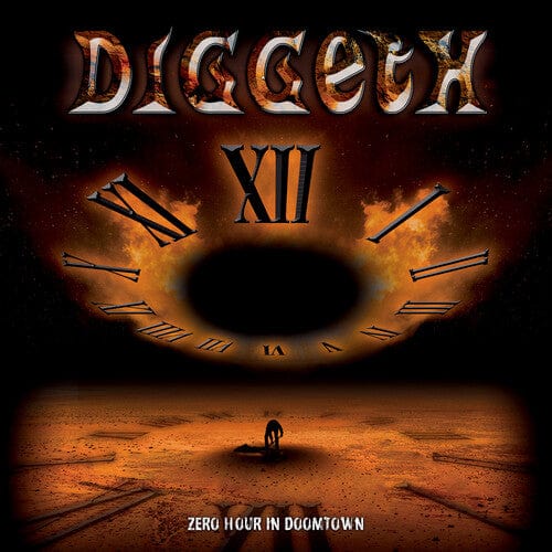 Diggeth Music > Vinyl Records Diggeth - Zero Hour In Doomtown, Metallic Copper 671716954675 QUM1013.1