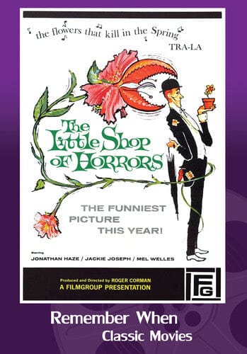 Digicom LTD Movies > DVD The Little Shop of Horrors [DVD] 744365698594 DGCM16278186DVD