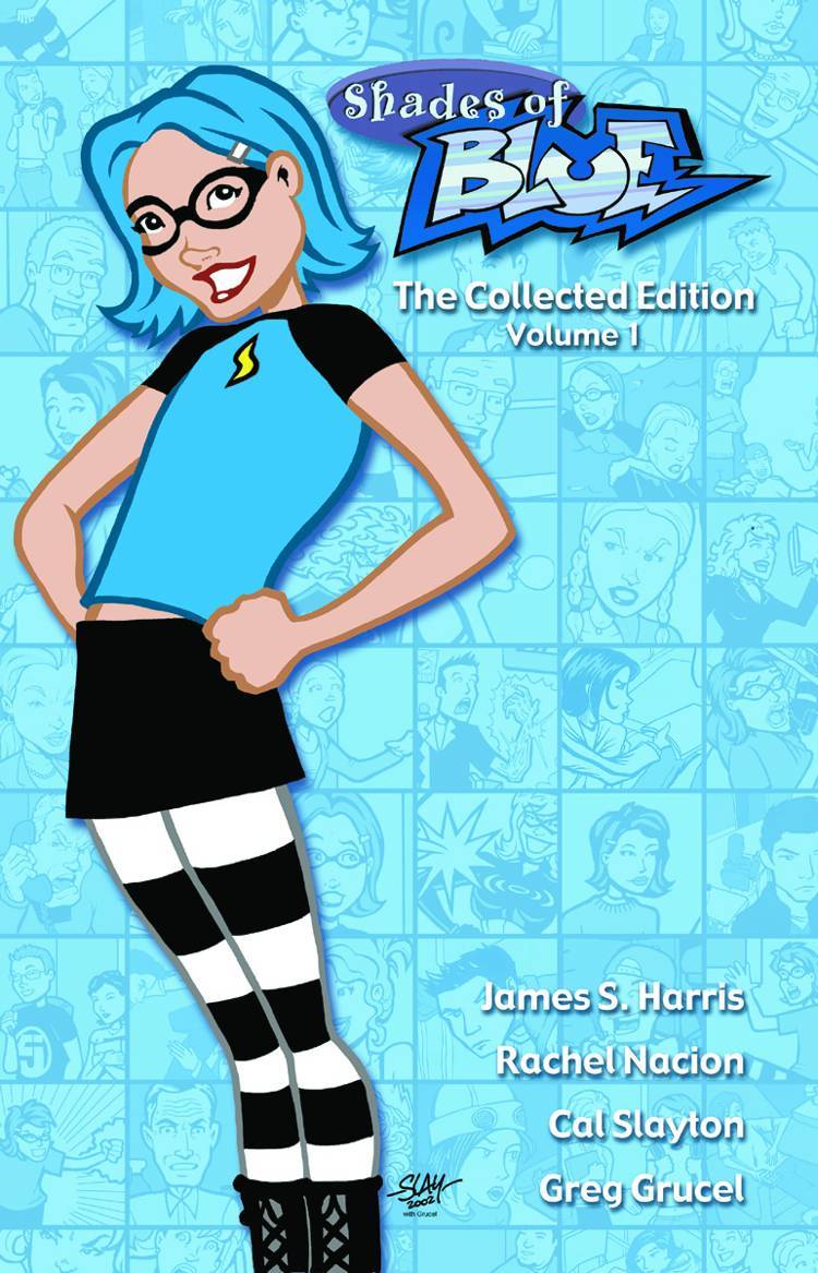 DIGITAL WEBBING Graphic Novel SHADES OF BLUE VOL 1 TP 9780972856706 DEC022630