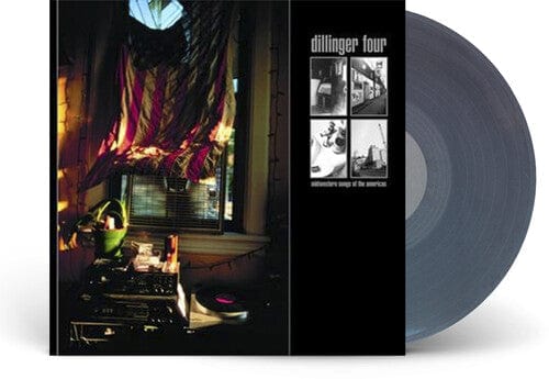 Dillinger Four - Midwestern Songs of the Americas - Black Vinyl
