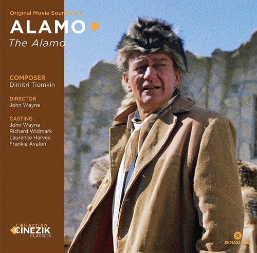 Dimitri Tiomkin Music > Vinyl Records Dimitri Tiomkin - Alamo OST 3596973984067 WGAM7398406.1