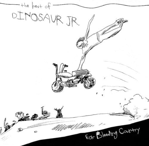 Dinosaur Jr - Ear Bleeding Country: The Best Of Dinosaur Jr. (Colored Vinyl, Black, White, Deluxe Edition, Splatter)