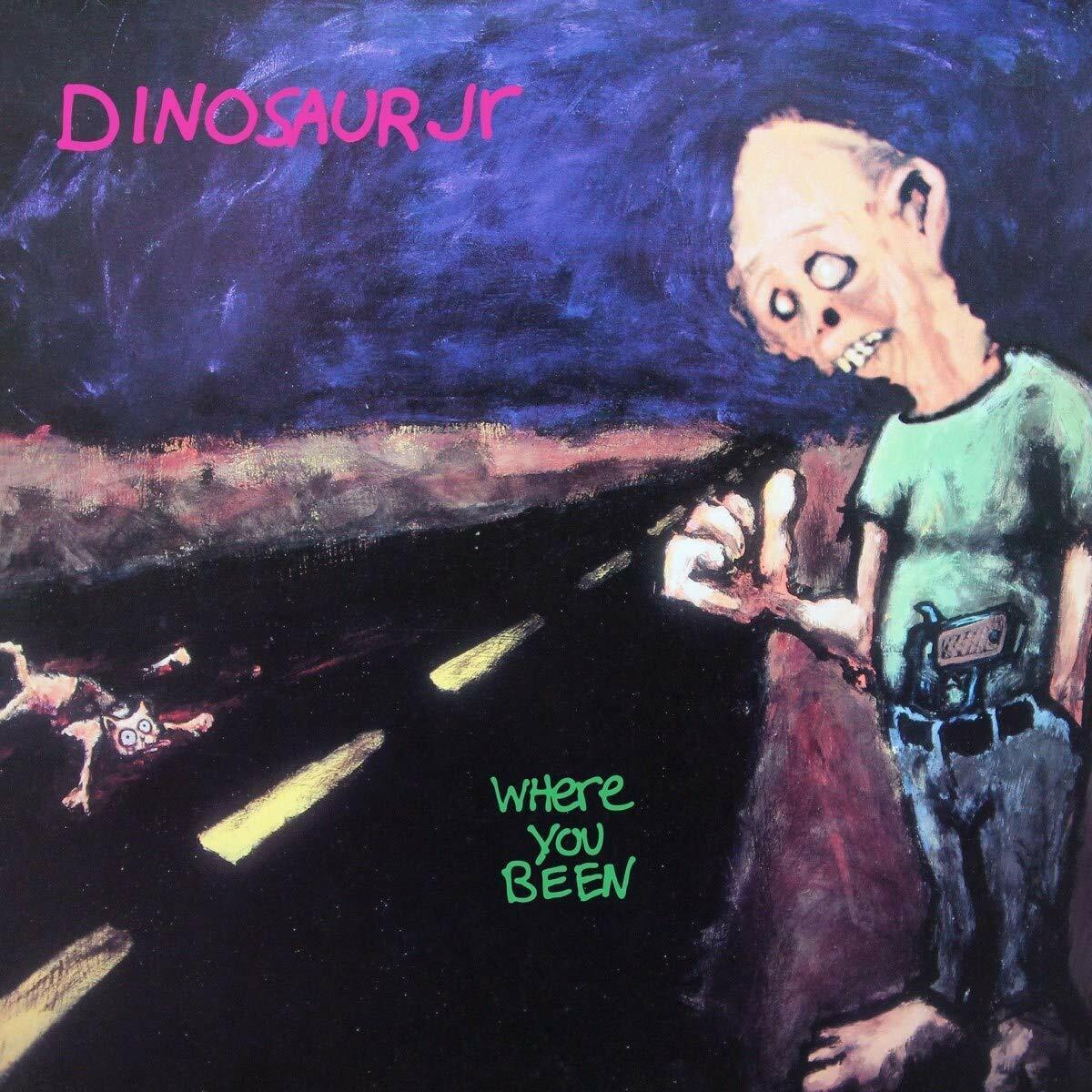 Dinosaur Jr - Where You Been: 30th Anniversary (Colored Vinyl, Pink, Anniversary Edition, Splatter)