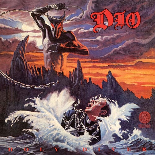 Dio Music > Vinyl Records Dio - Holy Diver [Import] 602507369187 MRCU7369187.1