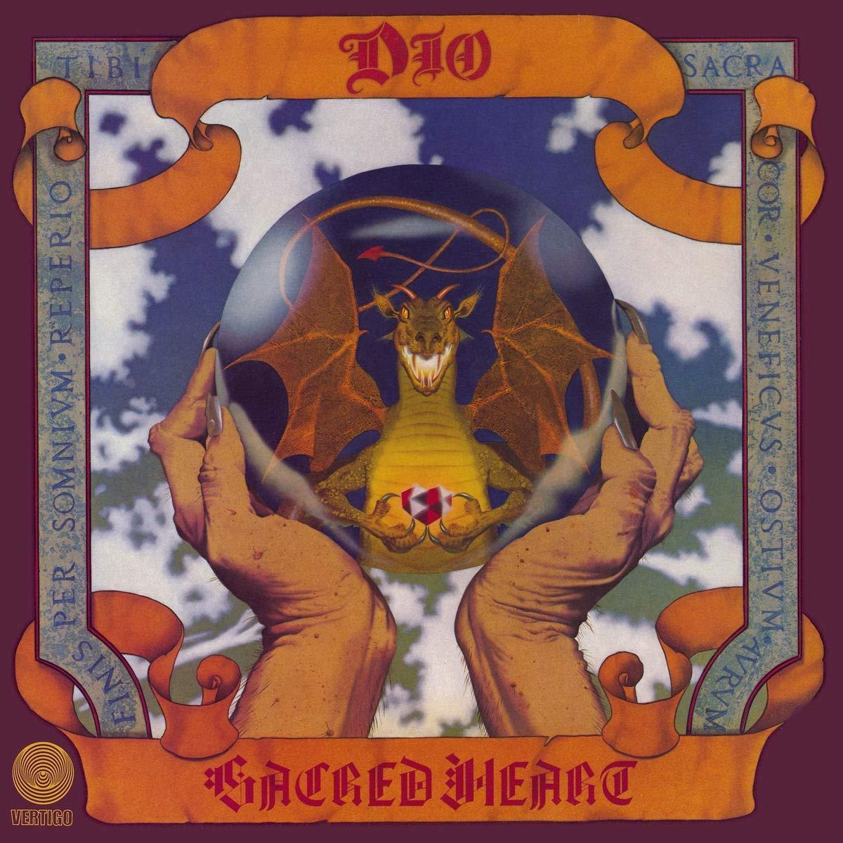 Dio - Sacred Heart [UK]
