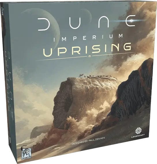 Dire Wold Digital Tabletop Games > Large Box Games Dune - Imperium: Uprising (stand-alone or expansion) 810058800282 DWD 01015
