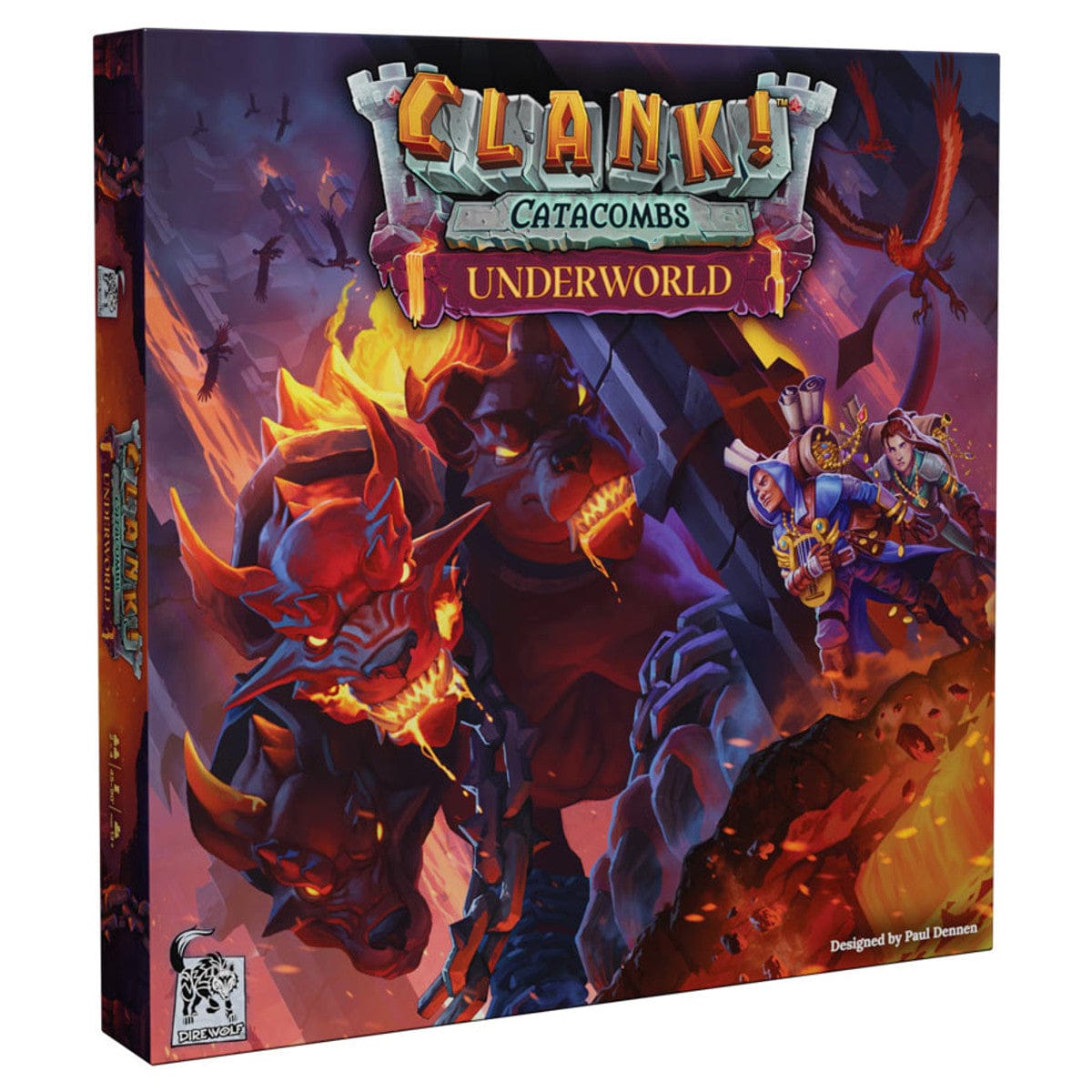 Dire Wolf Digital Board Games > Expansion CLANK!: Catacombs: Underworld 810058800503 DWD02018