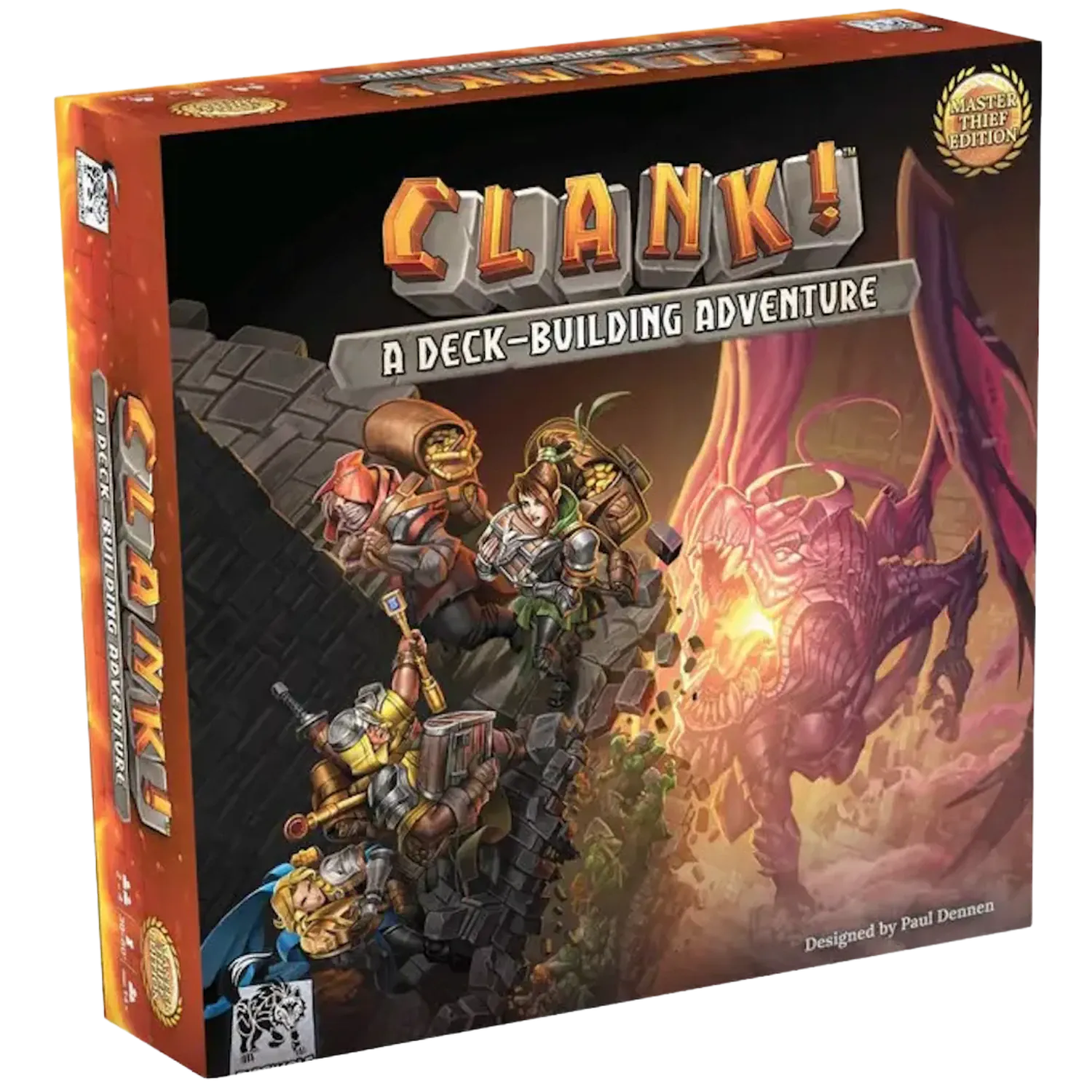 Dire Wolf Digital Board Games > Large Box Games CLANK! A Deck-Building Adventure: Master Thief Edition 810058800541 DWD02020