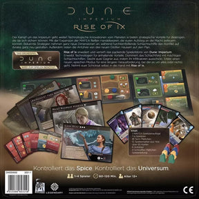 Dire Wolf Digital Board Games > Large Box Games Dune Imperium: Rise of Ix 810058800084 DWD 01008