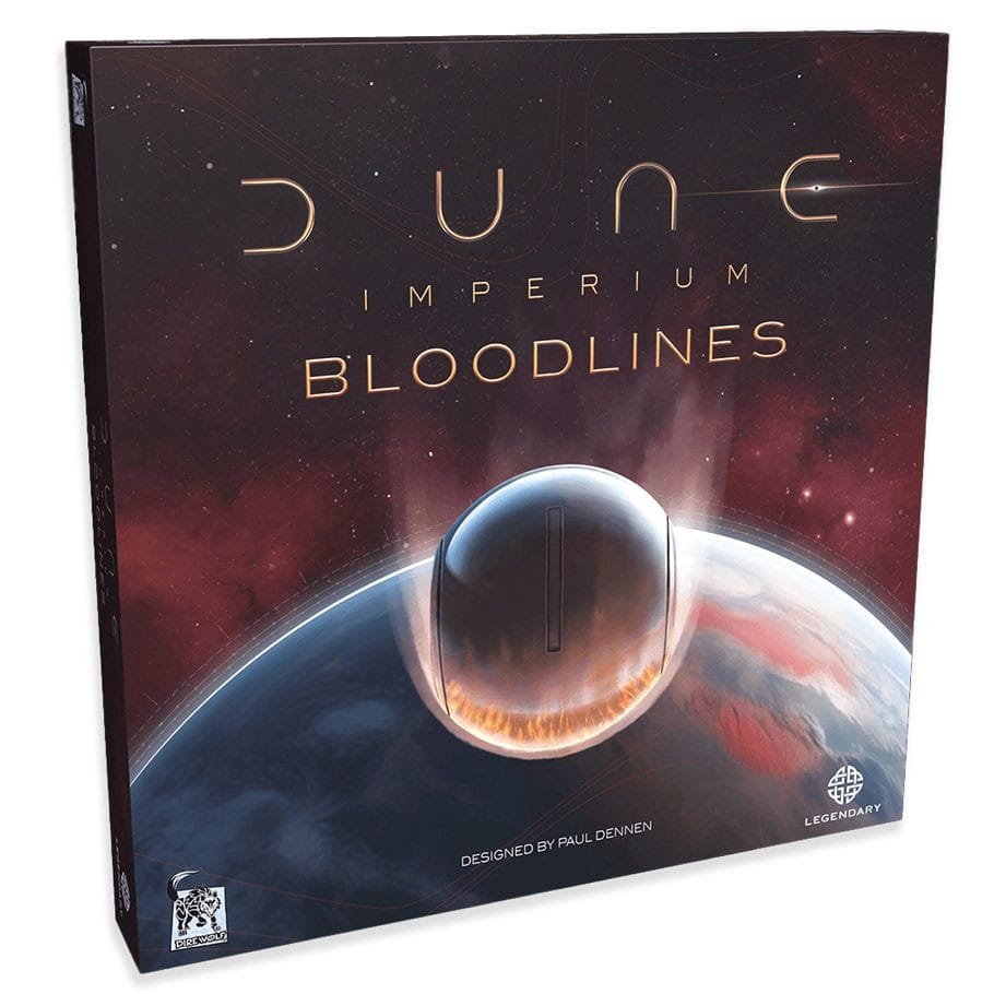 Dire Wolf Digital Board Games > Large Box Games > Expansions Dune: Imperium: Bloodlines 810058800473 DWD01020