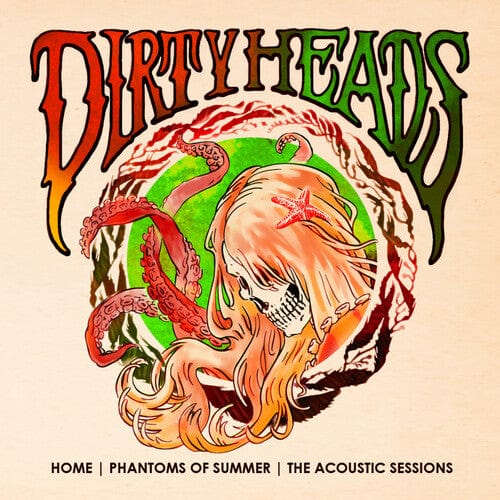 Dirty Heads Music > Vinyl Records Dirty Heads - Home - Phantoms of Summer: The Acoustic Sessions (10th Anniversary) [Explicit Content] (Picture Disc Vinyl, Anniversary Edition) 846070067914 EDUC6791.1